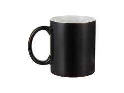 11oz Color Changing Mug (Black, Semi-Glossy)