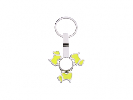 Fidget Spinner Key Ring (Dog)