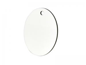 Oval Hardboard Ornament