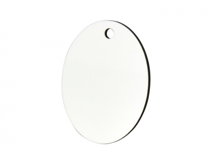 Oval Hardboard Ornament