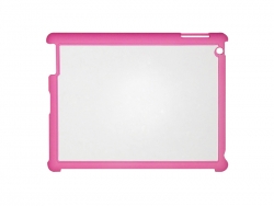 New IPAD PC 外壳 粉色