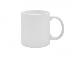 11oz White Coated Mug (Matt)