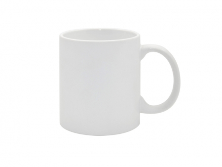11oz White Coated Mug (Matt)