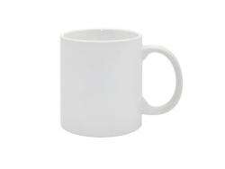 11oz White Coated Mug (Matt)
