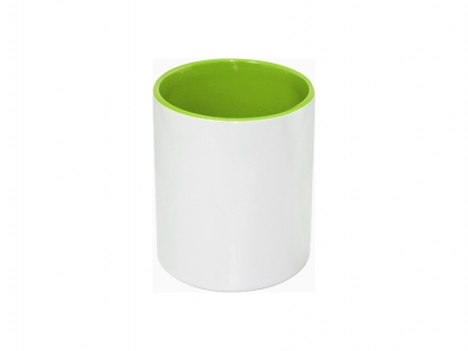 11oz Pencil Holder (Light Green)