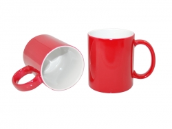 11oz Changing Color Mugs (Red)