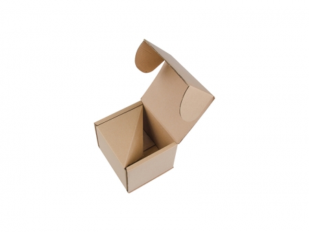 Double Hard Brown Paper Box for 15oz Mugs