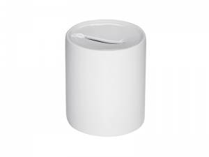11oz Money Bank-White