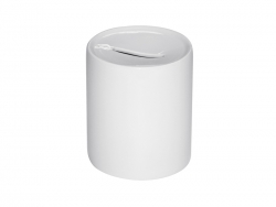 11oz Money Bank-White