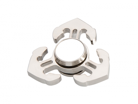 Fidget Spinner(Anchor, Silver)