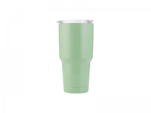 30oz Stainless Steel Tumbler(Green)