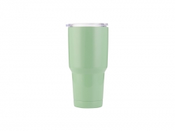 30oz Stainless Steel Tumbler(Green)