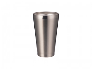 15oz/450ml Stainless Steel Tumbler w/o Lid (Silver)