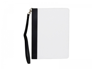 Rotatable iPad Air 1/2 Case with Strap(Black)