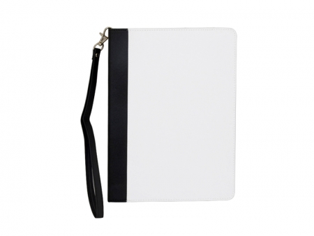 Rotatable iPad Air 1/2 Case with Strap(Black)