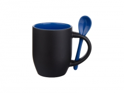 11oz Changing Color Spoon Mug (Matt Bule)