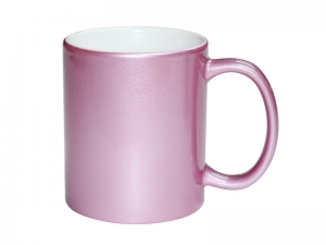 11oz Pink Sparkling Mug