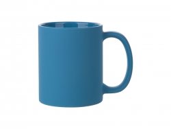 11oz Full Color Mug (Frosted, Light Blue)