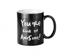 11oz Engraving Color Changing Mug (Awesome Motto)