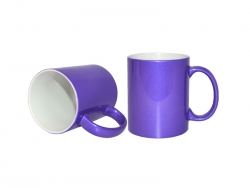 11oz Sparkling Mug (Purple)