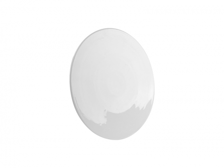 Flat Round Ceramic Plate(9&quot;)