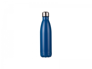17oz/500ml Stainless Steel Cola Bottle (Dark Blue)