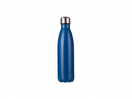17oz/500ml Stainless Steel Cola Bottle (Dark Blue)