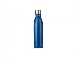 17oz/500ml Stainless Steel Cola Bottle (Dark Blue)