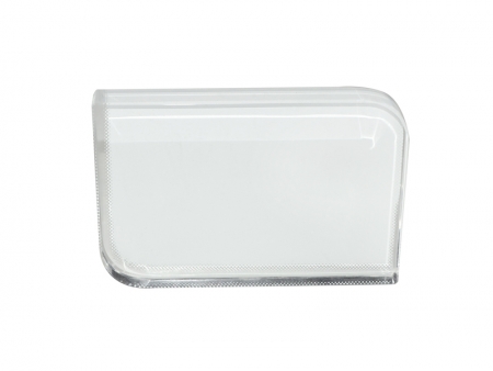 Smooth Angel Square Sublimation Crystal