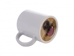 11oz Funny Nose Ceramic Mug (Dog Tongue)