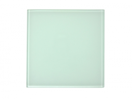 Square Glass Mug Mat