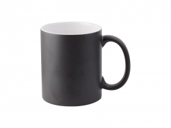 11oz Color Changing Mug (Black Matt)