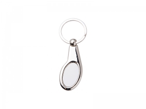 Metal Key Ring (Teardrop Shape) MOQ:400