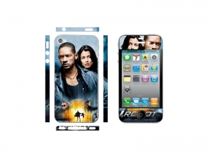 Personalized iPhone 4/4S Skin