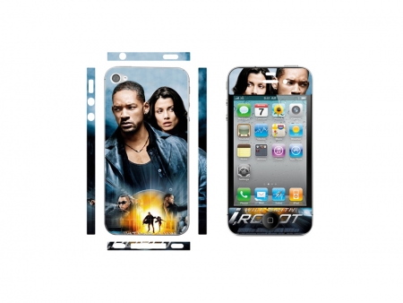 Personalized iPhone 4/4S Skin
