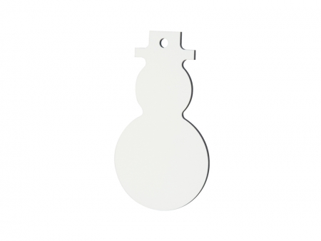 HardBoard Ornament Snowman