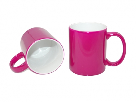 11oz Color Changing Mug (Purple Red)