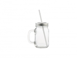 12oz Mason Jar(Clear)
