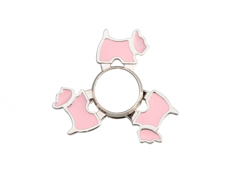 Fidget Spinner(Dog, Pink)