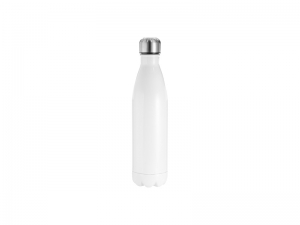 25oz/750ml Stainless Steel Cola Bottle(White)