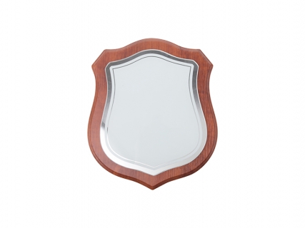 Maroon Plaque w/ Glass