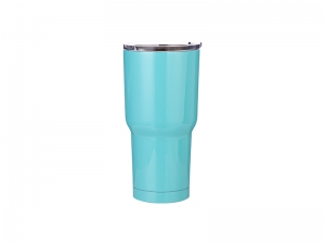 30oz Stainless Steel Tumbler (Mint Green)