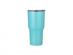 30oz Stainless Steel Tumbler (Mint Green)