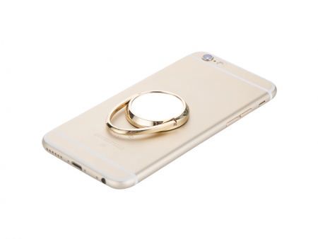 Rotating Mobile Phone Ring Holder(Gold)