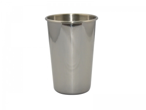 17oz/500ml Stainless Steel Tumbler (Silver)