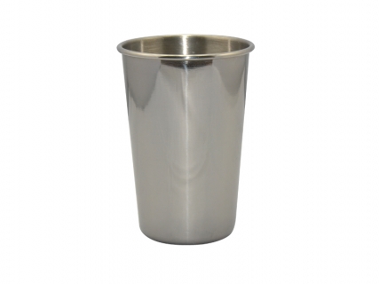 17oz/500ml Stainless Steel Tumbler (Silver)