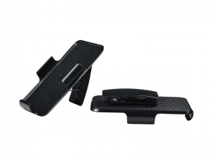 iPhone Stand (Plastic, Black)