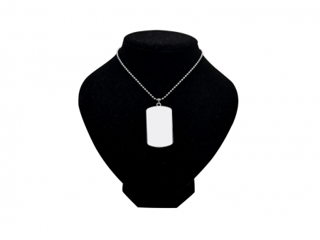 Arc-shaped Dog Tag