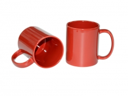 11oz Full Color Mug(Glossy, Red)