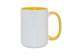 15oz Inner Rim Color - Yellow